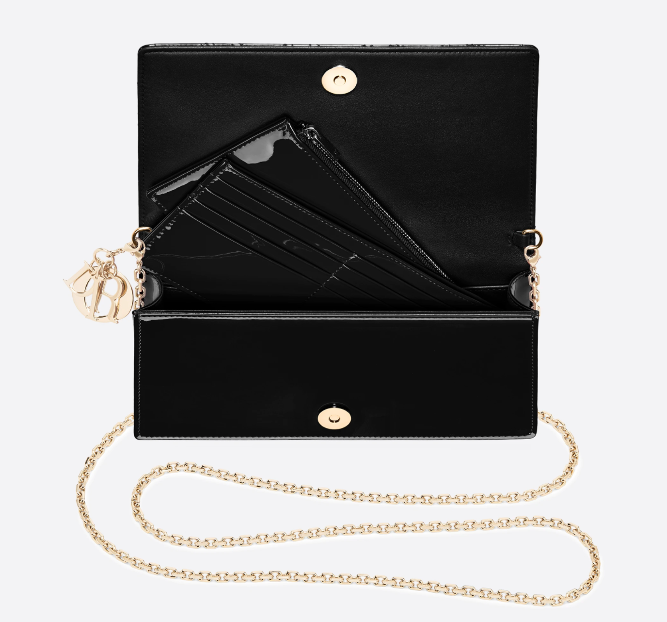 Black Dior pouch