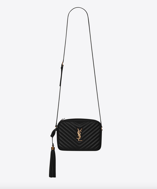 Black YSL crossbody bag