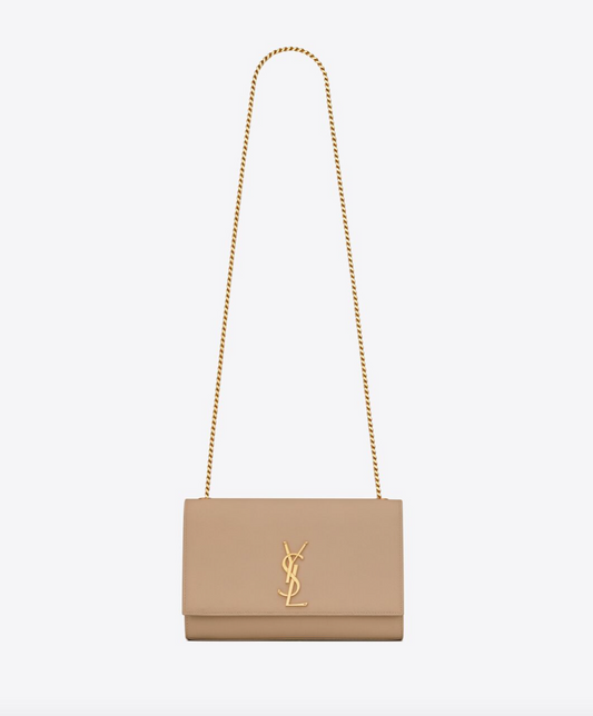 Nude YSL crossbody