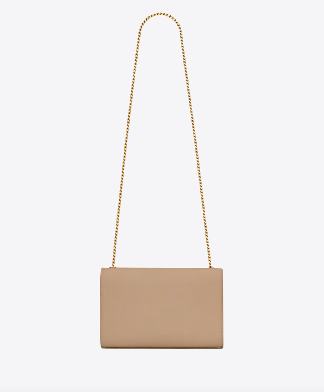 Nude YSL crossbody bag