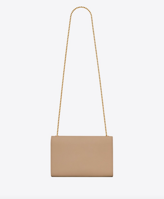 Nude YSL crossbody bag