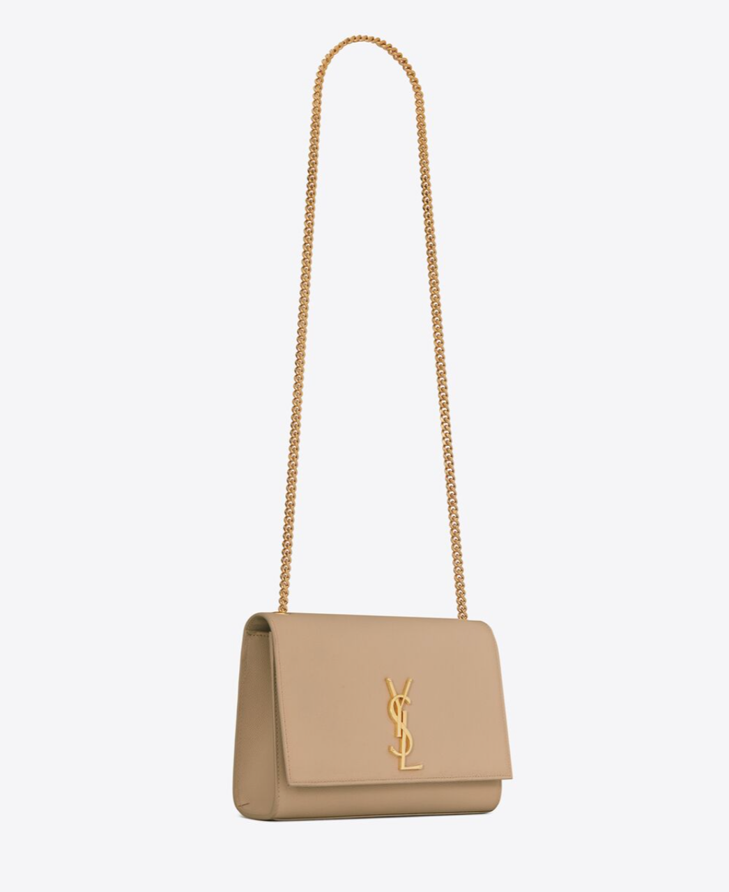 Nude YSL crossbody bag 