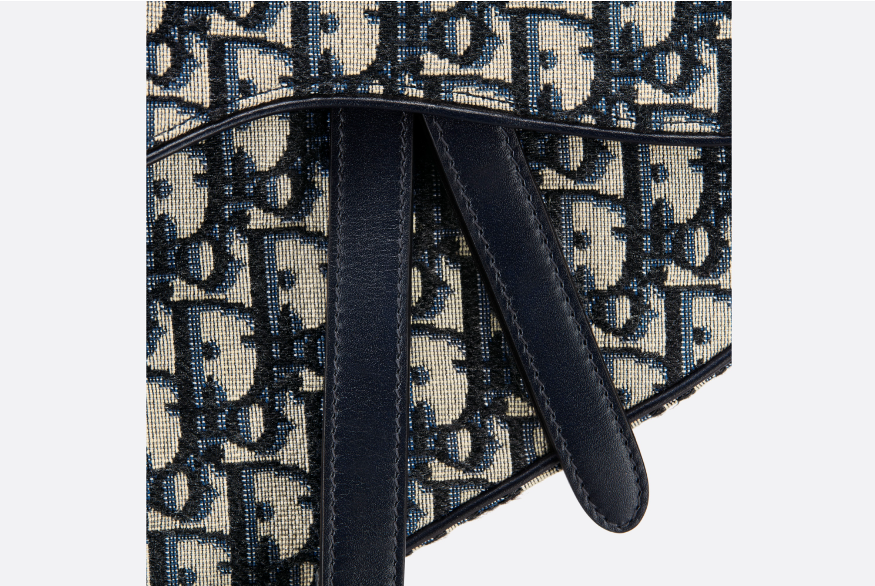 Navy blue saddle bag 