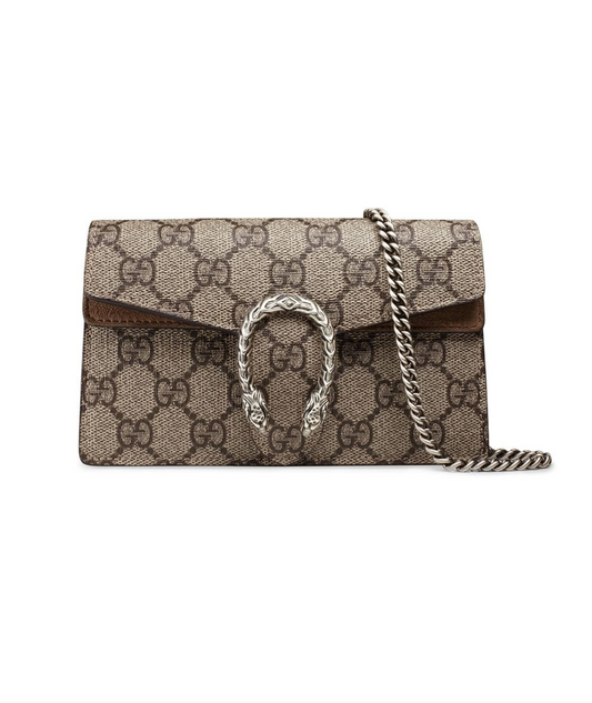 Brown Gucci crossbody