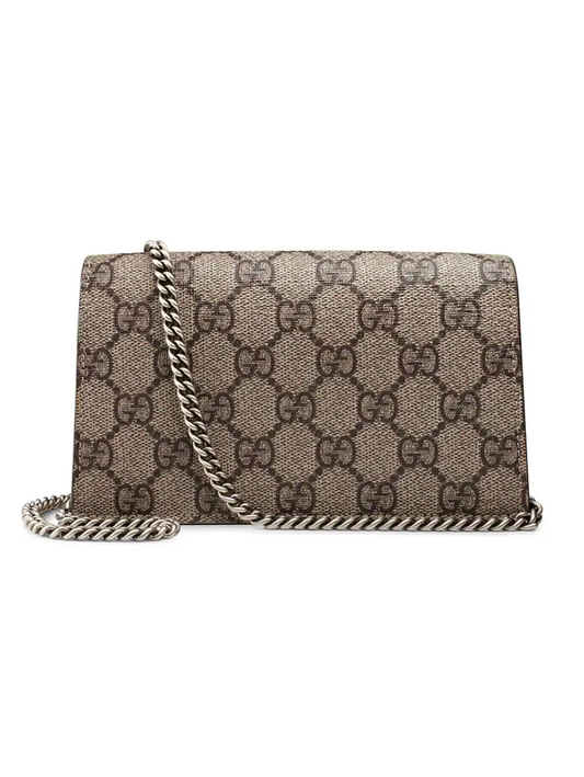 Brown Gucci crossbody bag