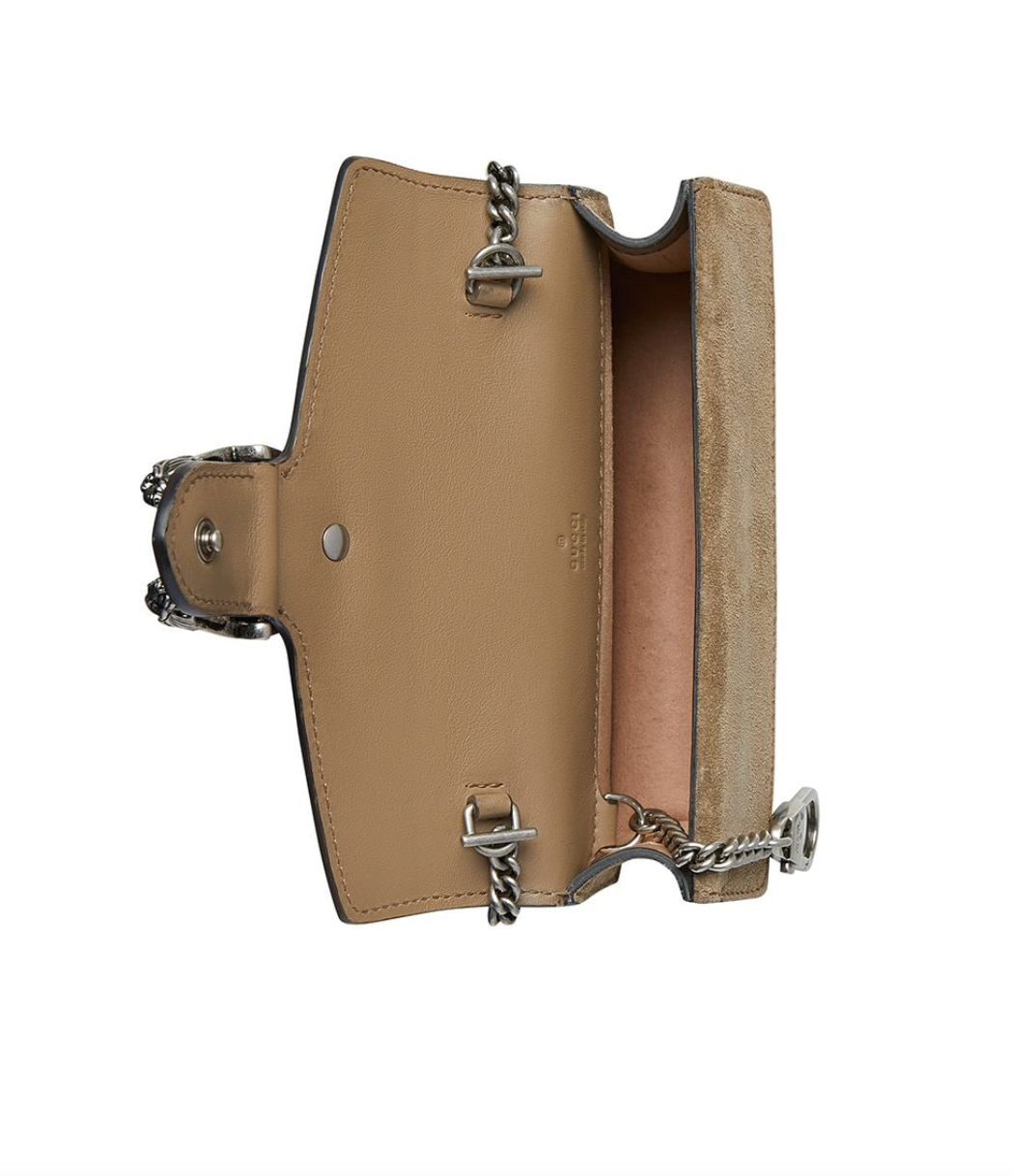 Brown Gucci crossbody